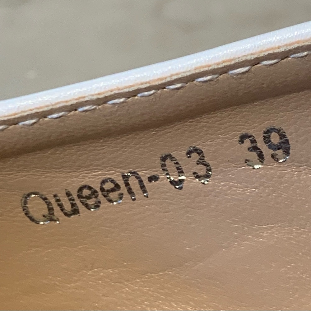 Crystal Queen Women Lace Wedding Shoes size 39 - Picture 8 of 11